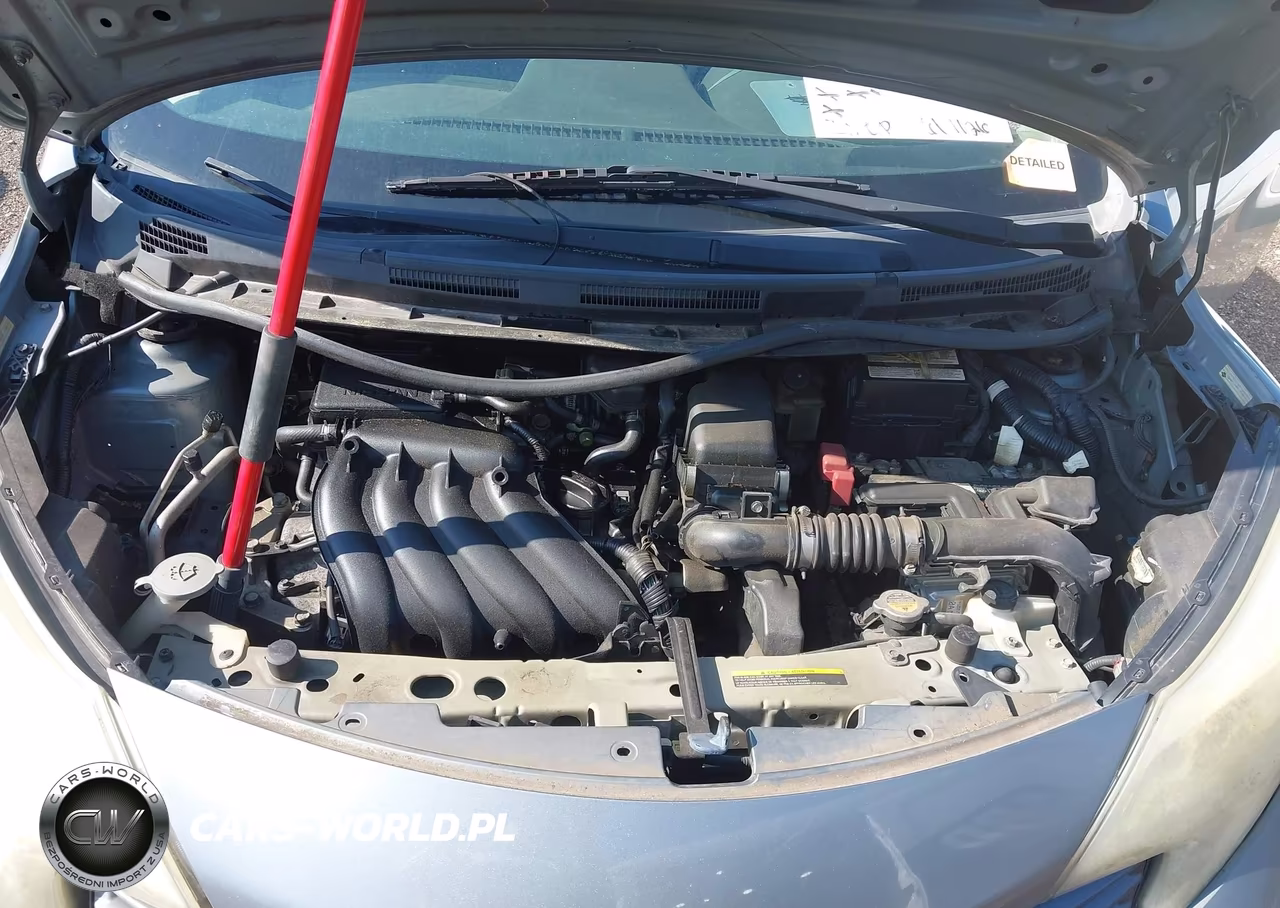 2014 Nissan Versa Note Sv VIN:3N1CE2CP0EL359817 - 10