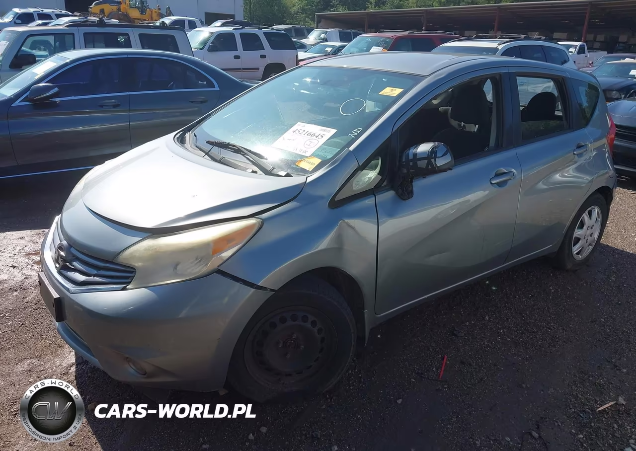 2014 Nissan Versa Note Sv VIN:3N1CE2CP0EL359817 - 2