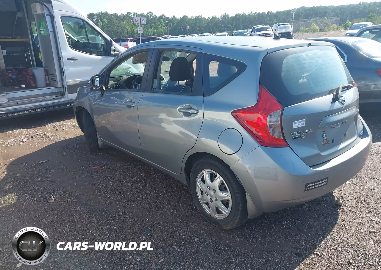 2014 Nissan Versa Note Sv VIN:3N1CE2CP0EL359817 - 3