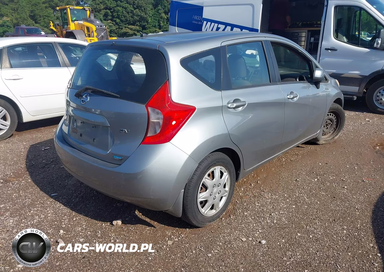 2014 Nissan Versa Note Sv VIN:3N1CE2CP0EL359817 - 4