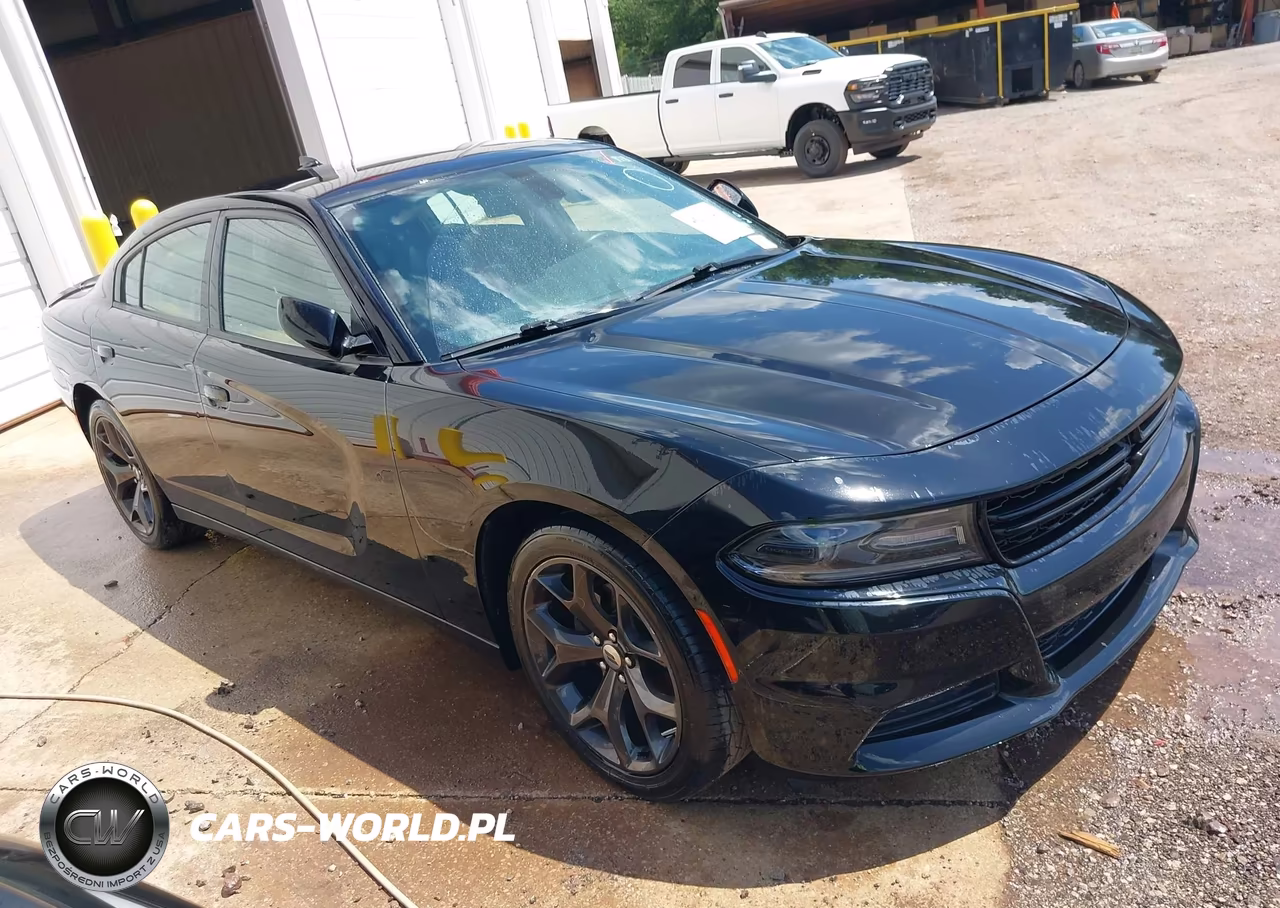 2017 Dodge Charger Sxt Rwd