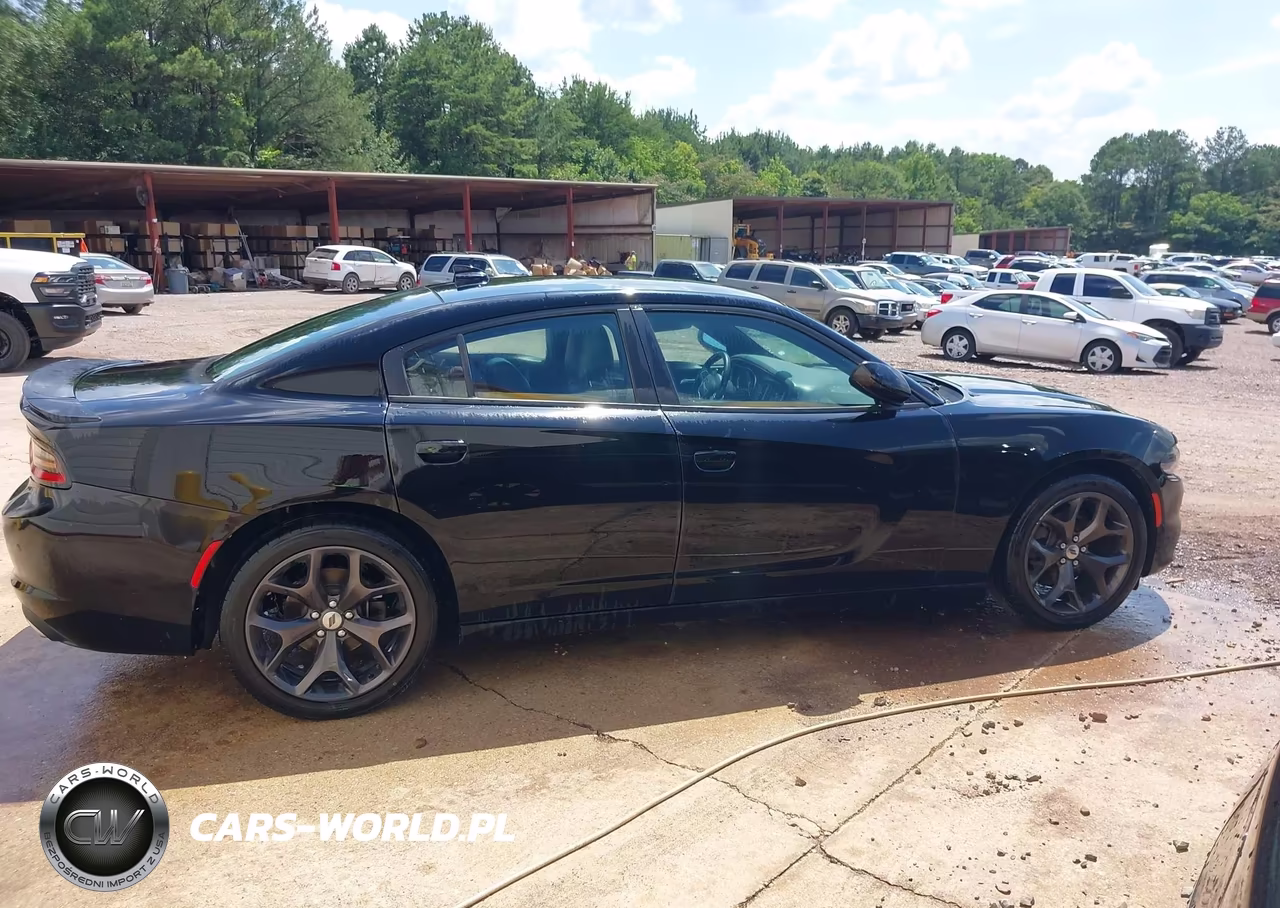2017 Dodge Charger Sxt Rwd VIN:2C3CDXHGXHH644385 - 13