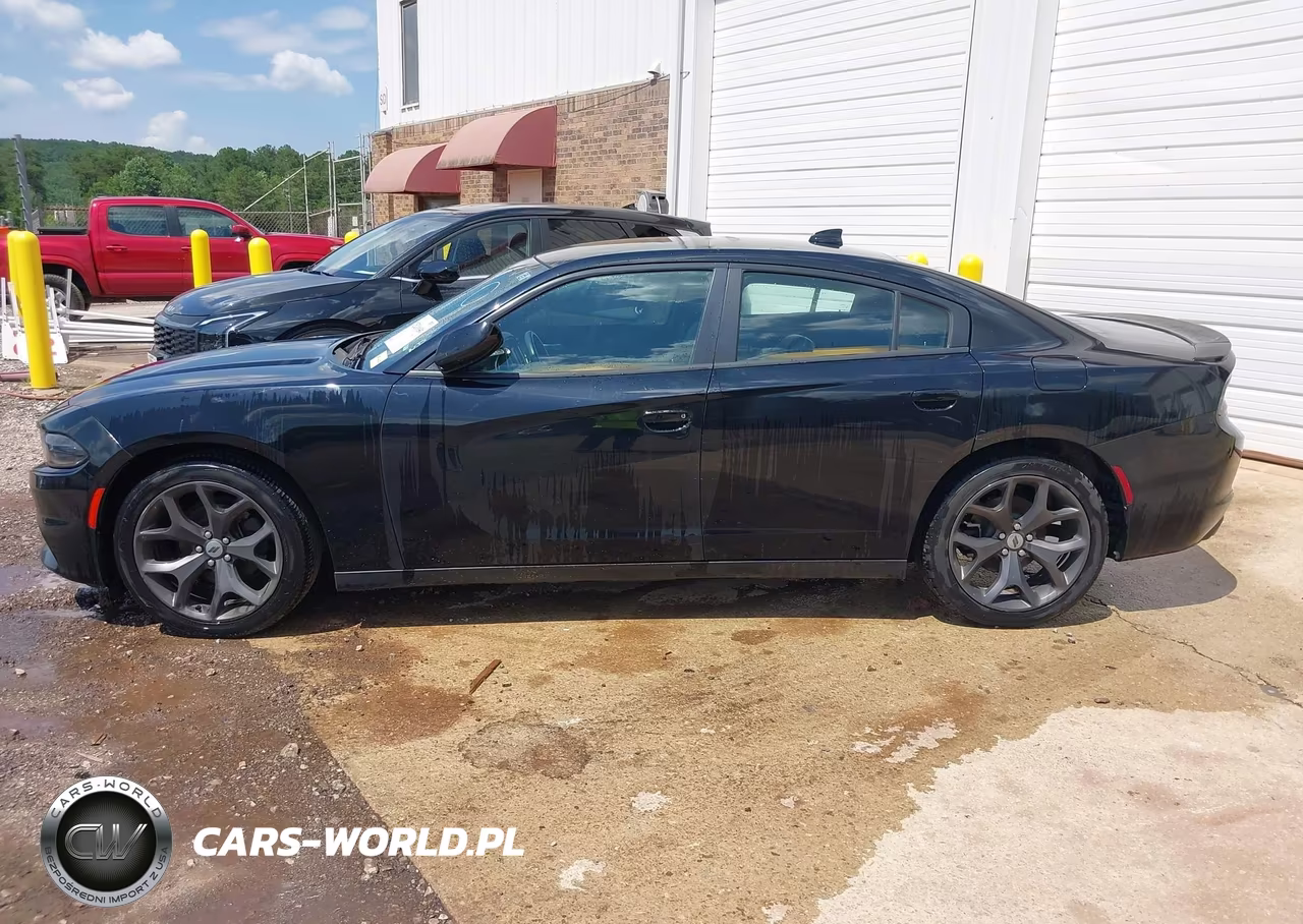 2017 Dodge Charger Sxt Rwd VIN:2C3CDXHGXHH644385 - 14