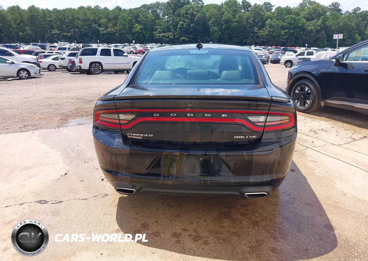 2017 Dodge Charger Sxt Rwd VIN:2C3CDXHGXHH644385 - 16
