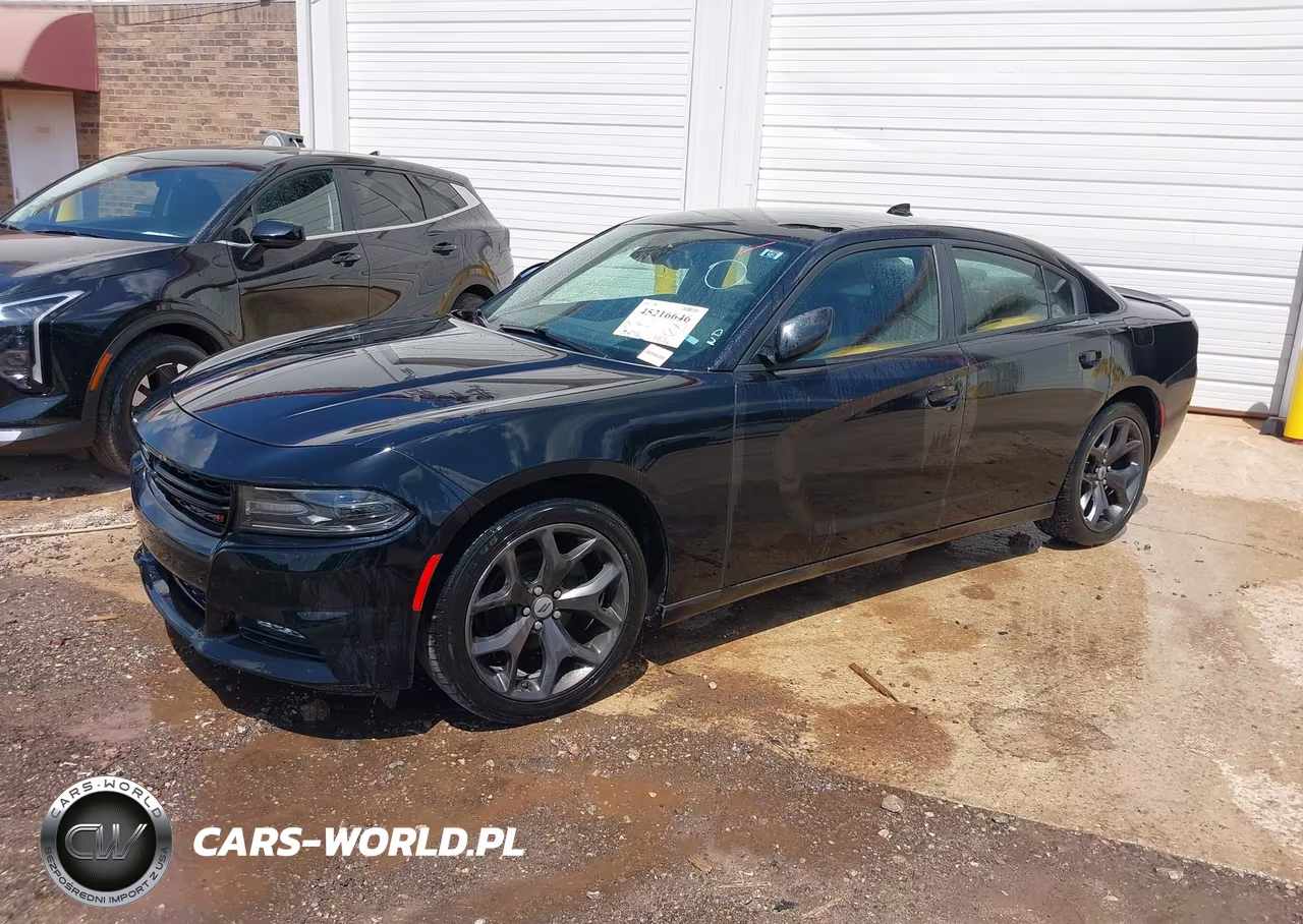 2017 Dodge Charger Sxt Rwd VIN:2C3CDXHGXHH644385 - 2