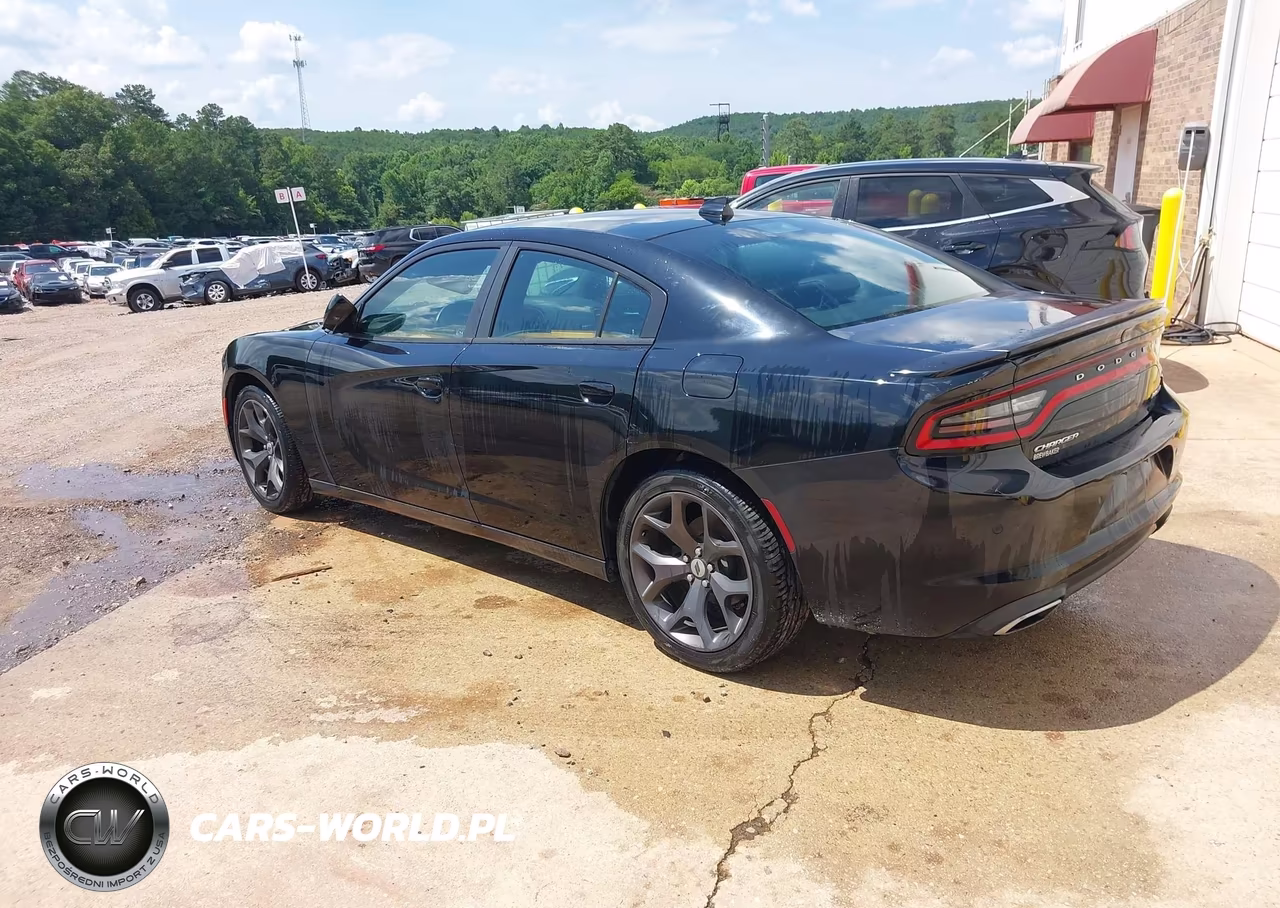 2017 Dodge Charger Sxt Rwd VIN:2C3CDXHGXHH644385 - 3