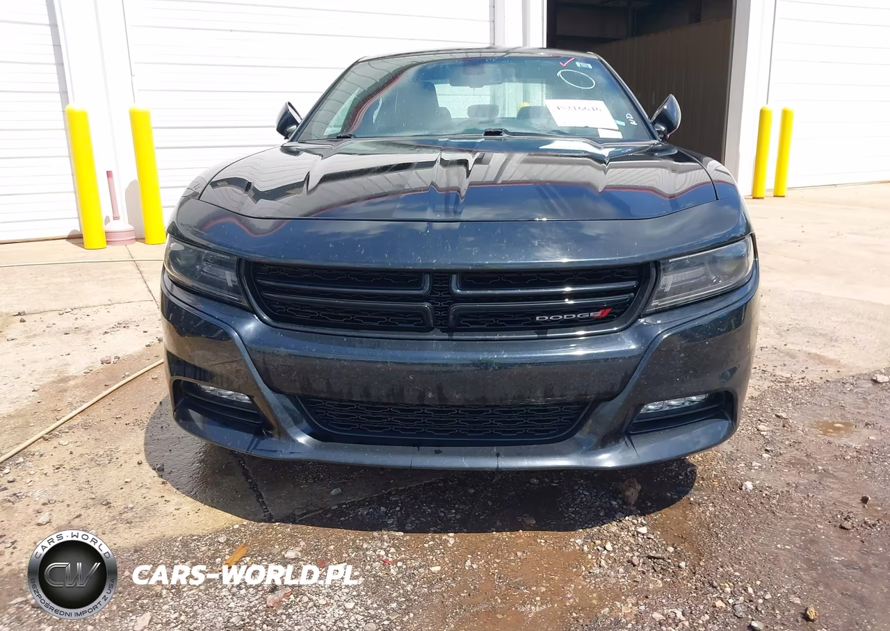 2017 Dodge Charger Sxt Rwd VIN:2C3CDXHGXHH644385 - 6