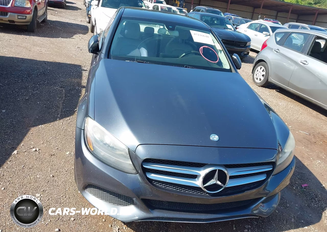2015 Mercedes-Benz C 300 VIN:55SWF4JB5FU048991 - 12