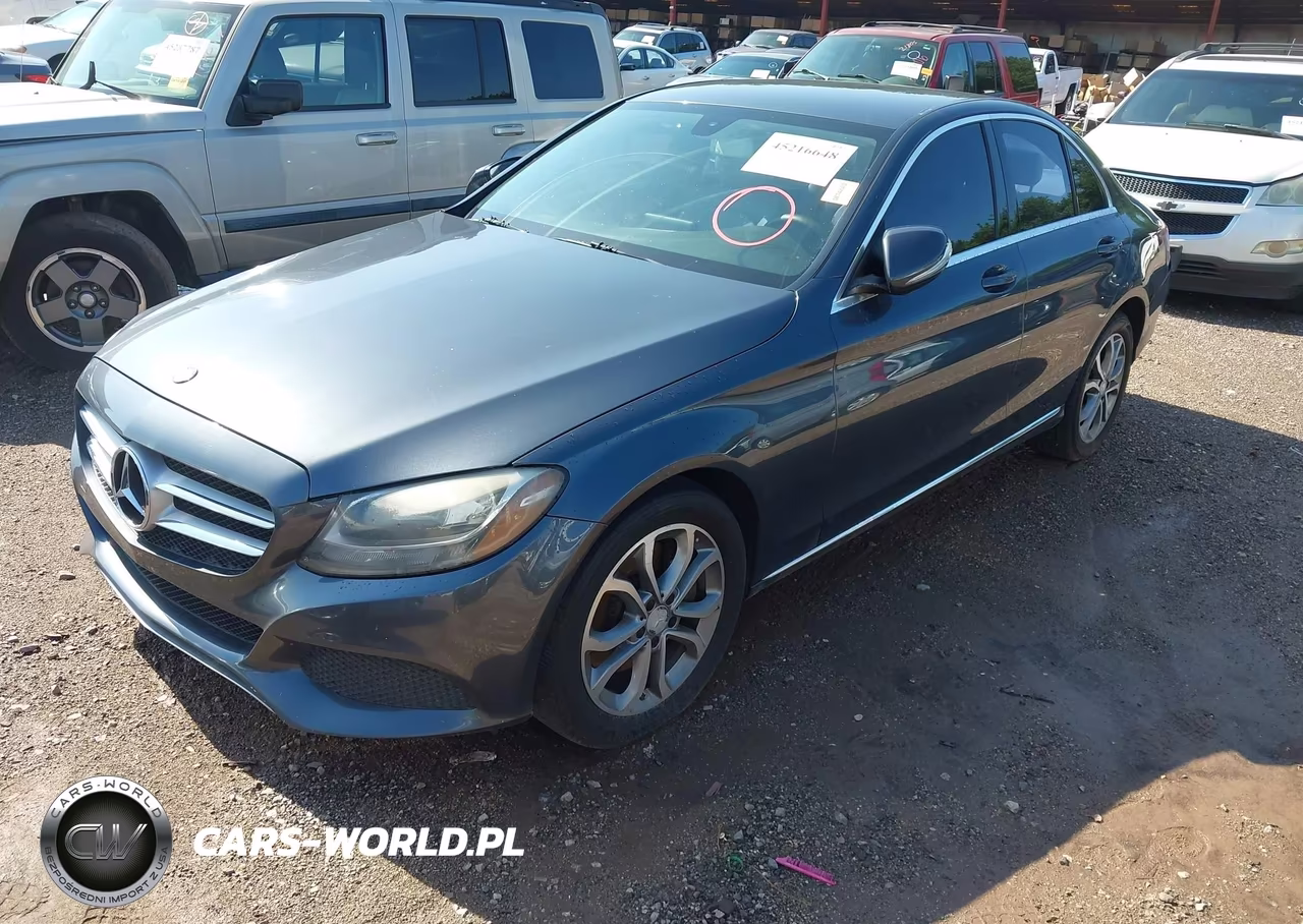 2015 Mercedes-Benz C 300 VIN:55SWF4JB5FU048991 - 2