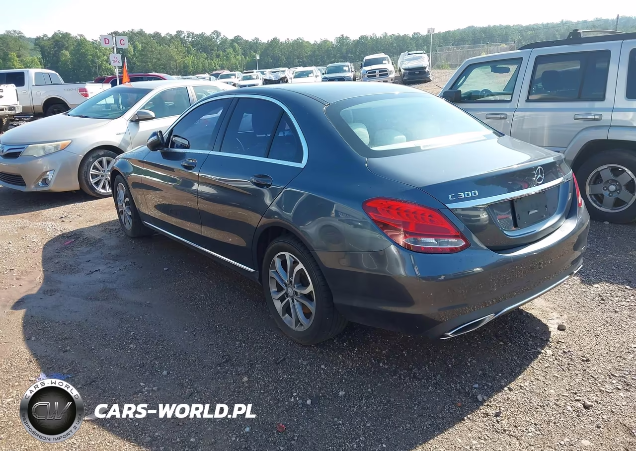 2015 Mercedes-Benz C 300 VIN:55SWF4JB5FU048991 - 3