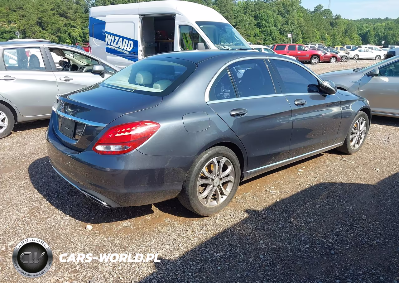 2015 Mercedes-Benz C 300 VIN:55SWF4JB5FU048991 - 4