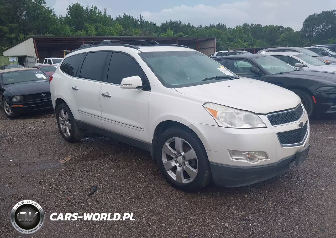 2010 Chevrolet Traverse Ltz