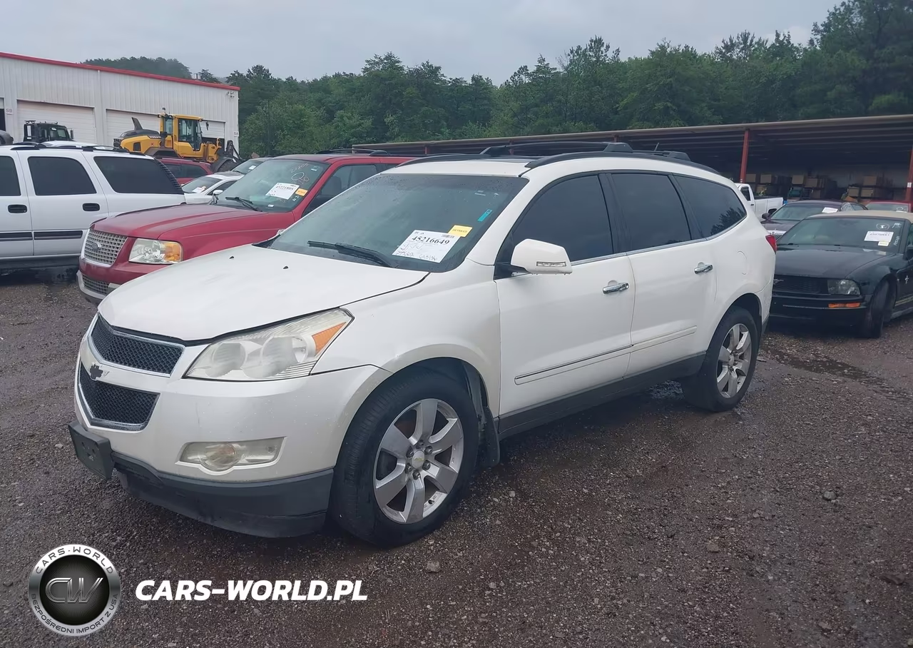 2010 Chevrolet Traverse Ltz VIN:1GNLVHED8AJ259928 - 2
