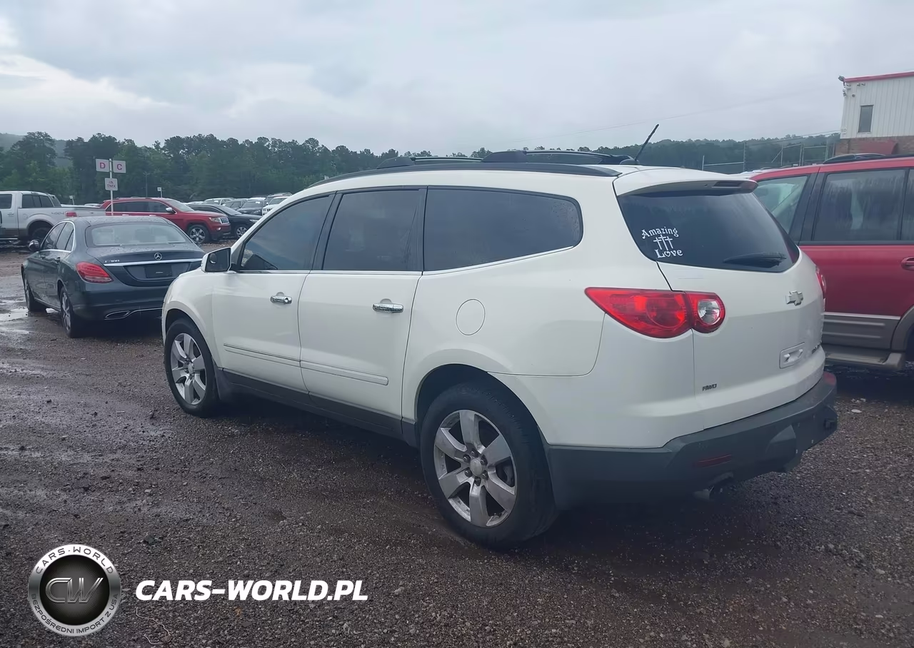 2010 Chevrolet Traverse Ltz VIN:1GNLVHED8AJ259928 - 3