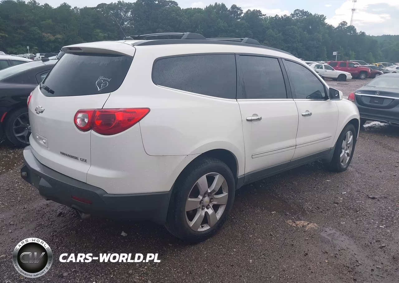 2010 Chevrolet Traverse Ltz VIN:1GNLVHED8AJ259928 - 4