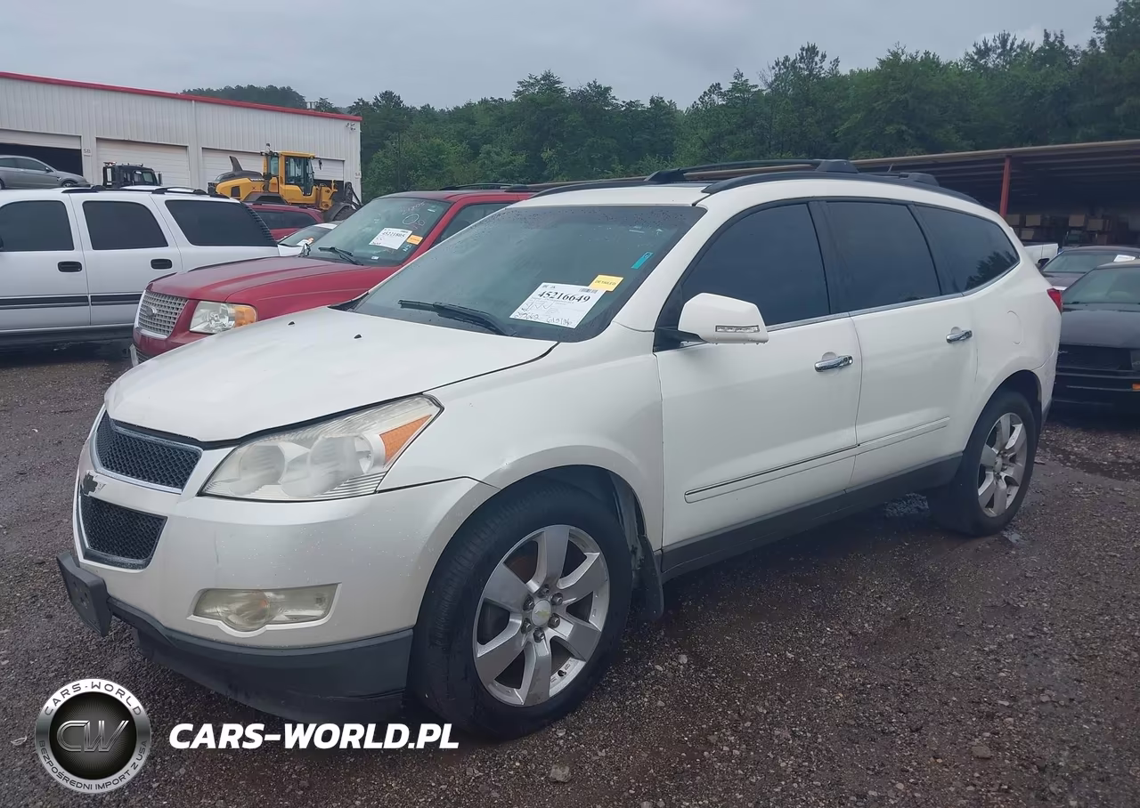 2010 Chevrolet Traverse Ltz VIN:1GNLVHED8AJ259928 - 6