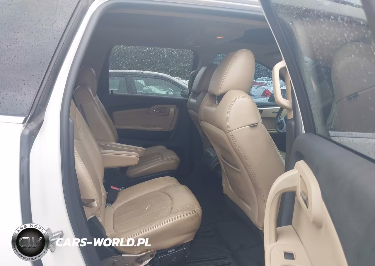 2010 Chevrolet Traverse Ltz VIN:1GNLVHED8AJ259928 - 8