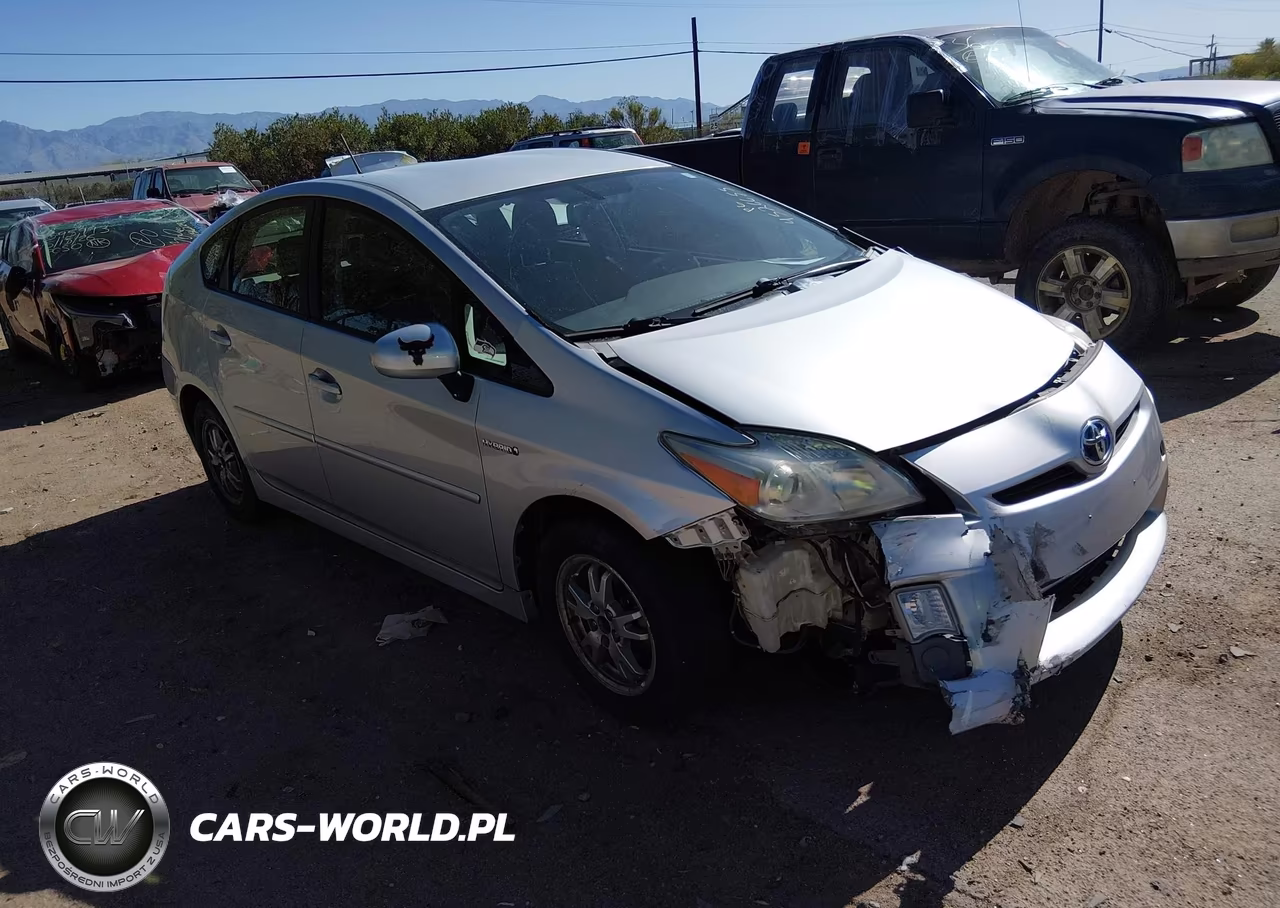 2010 Toyota Prius Iv – zdjęcie 1 z 15