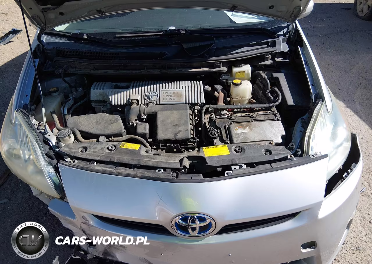 2010 Toyota Prius Iv VIN:JTDKN3DUXA0062581 - 10