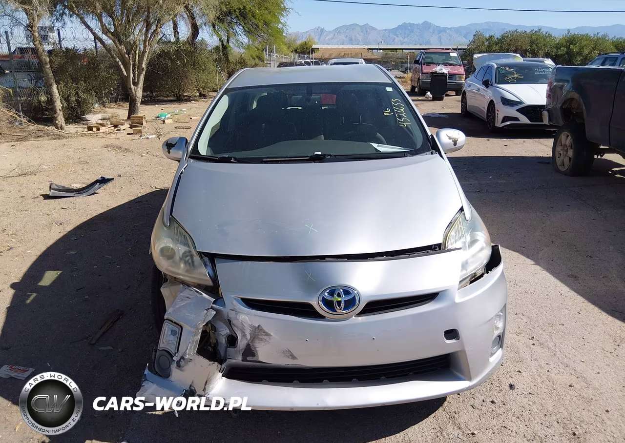2010 Toyota Prius Iv VIN:JTDKN3DUXA0062581 - 11