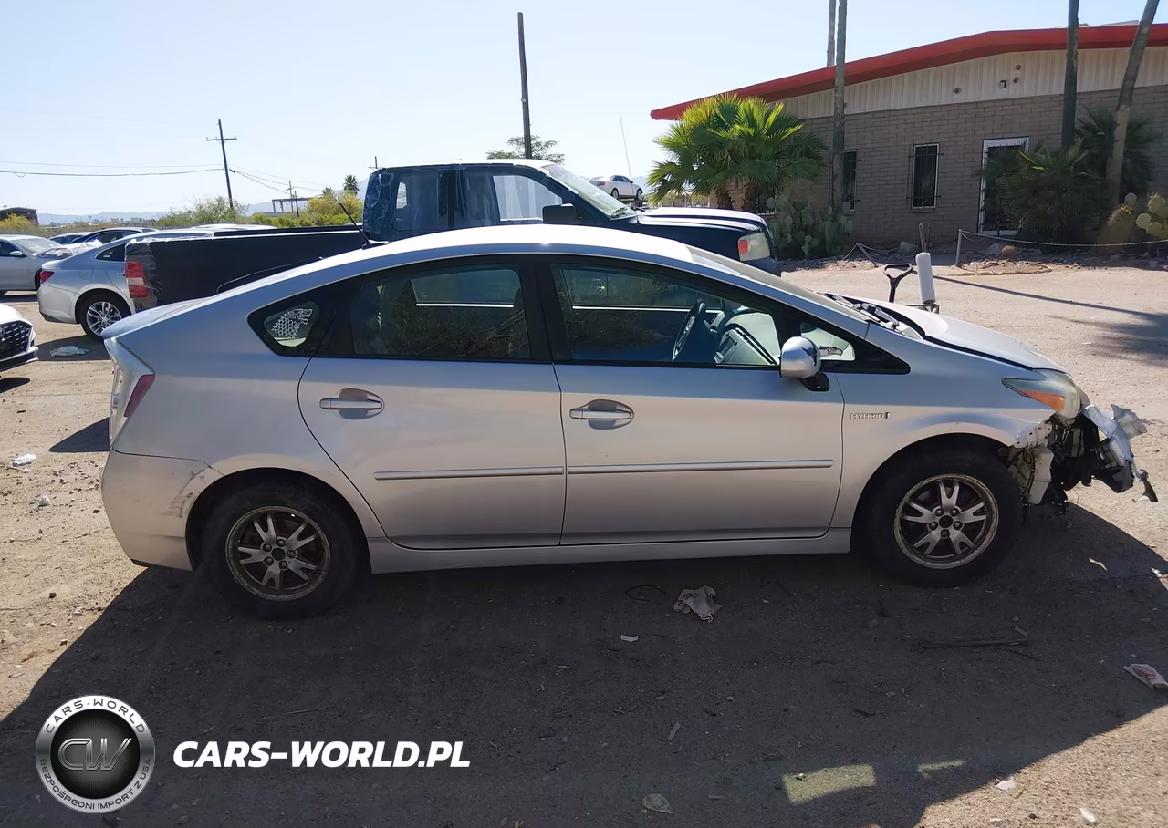 2010 Toyota Prius Iv VIN:JTDKN3DUXA0062581 - 12