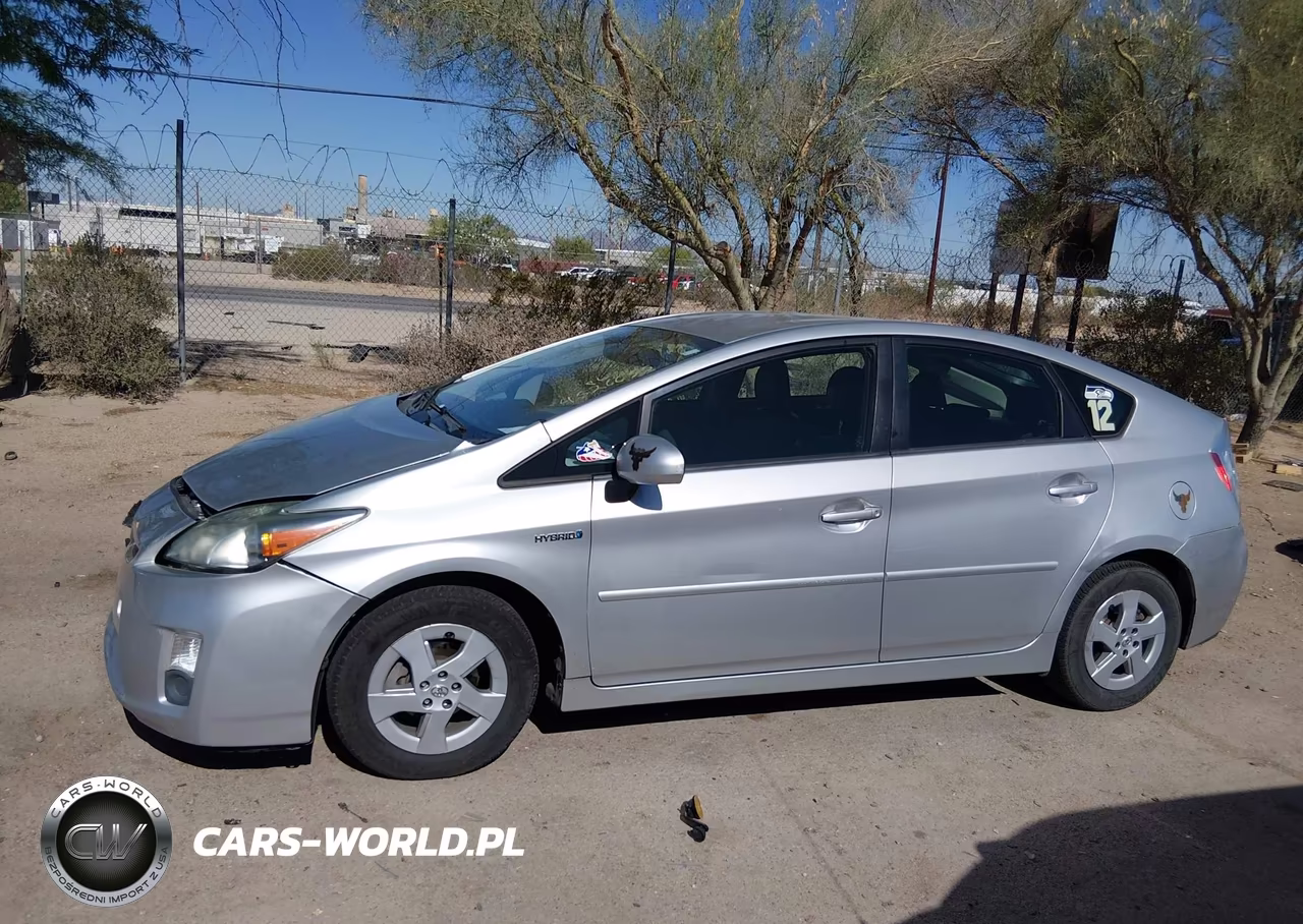 2010 Toyota Prius Iv VIN:JTDKN3DUXA0062581 - 13