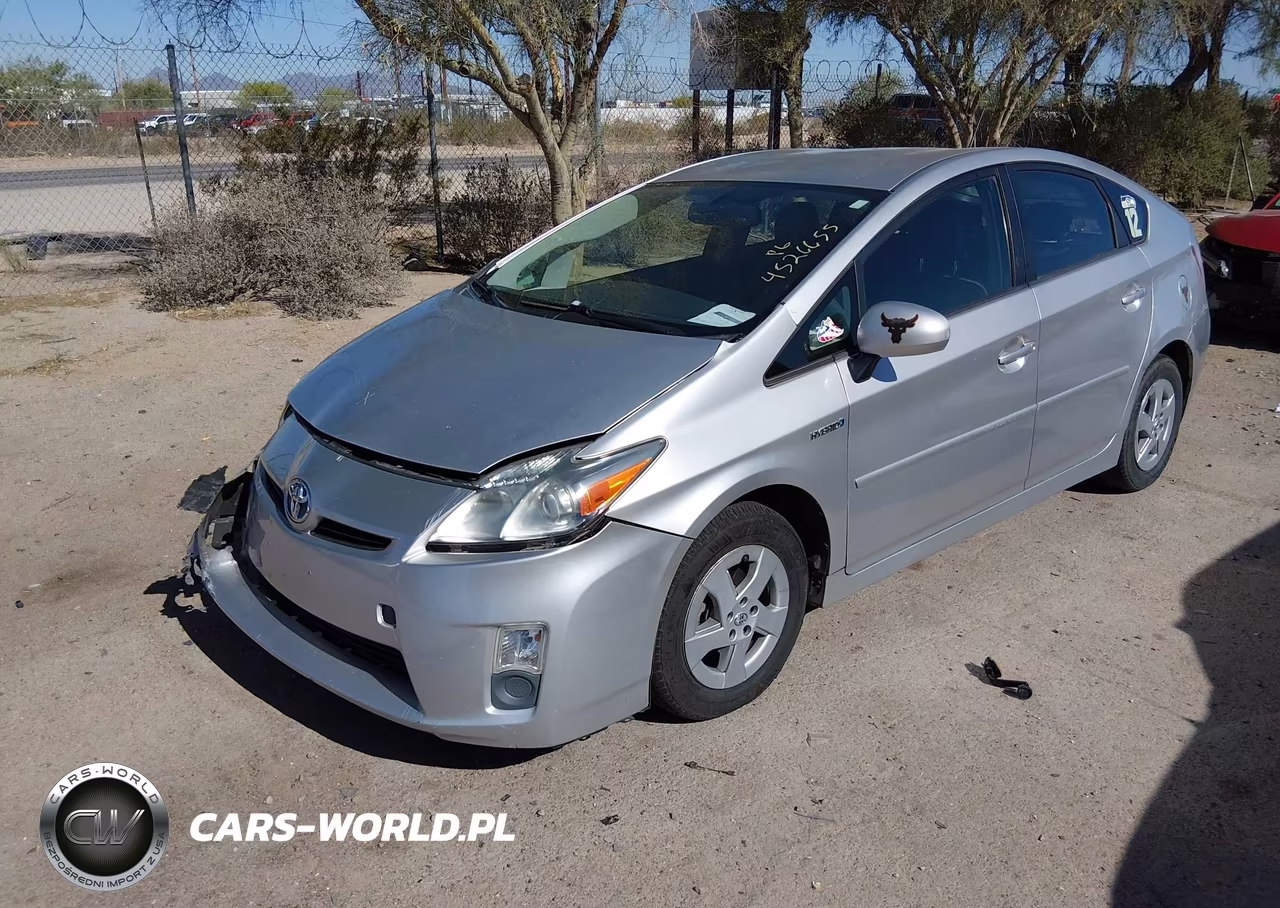 2010 Toyota Prius Iv VIN:JTDKN3DUXA0062581 - 2