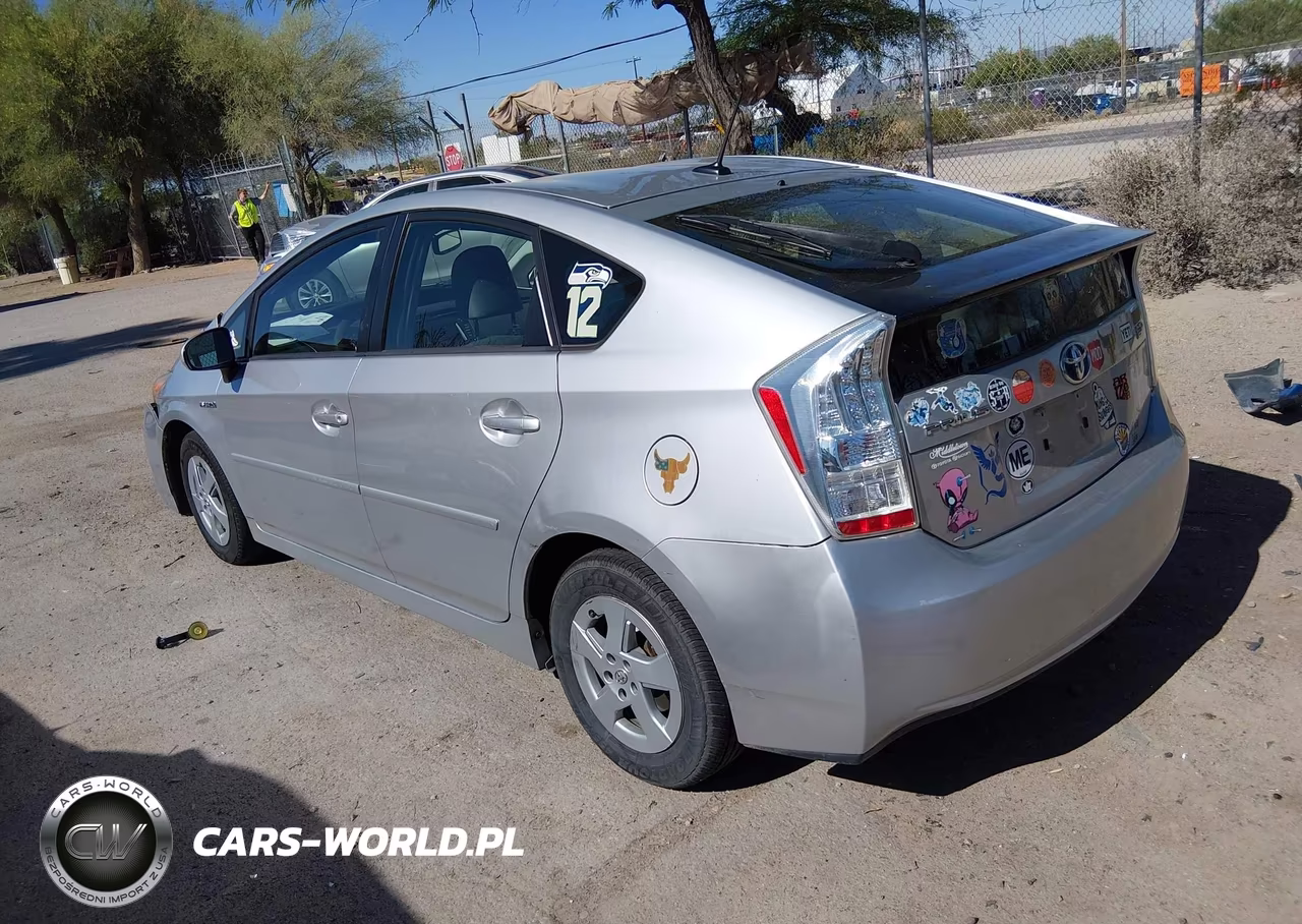 2010 Toyota Prius Iv VIN:JTDKN3DUXA0062581 - 3