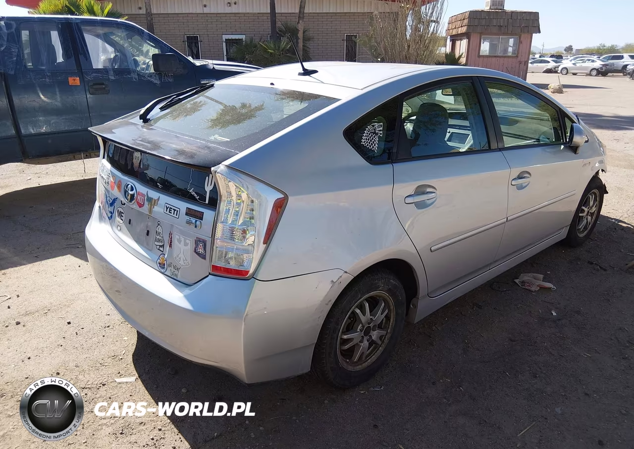 2010 Toyota Prius Iv VIN:JTDKN3DUXA0062581 - 4