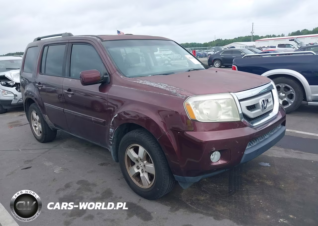 2011 Honda Pilot Ex-L – zdjęcie 1 z 16