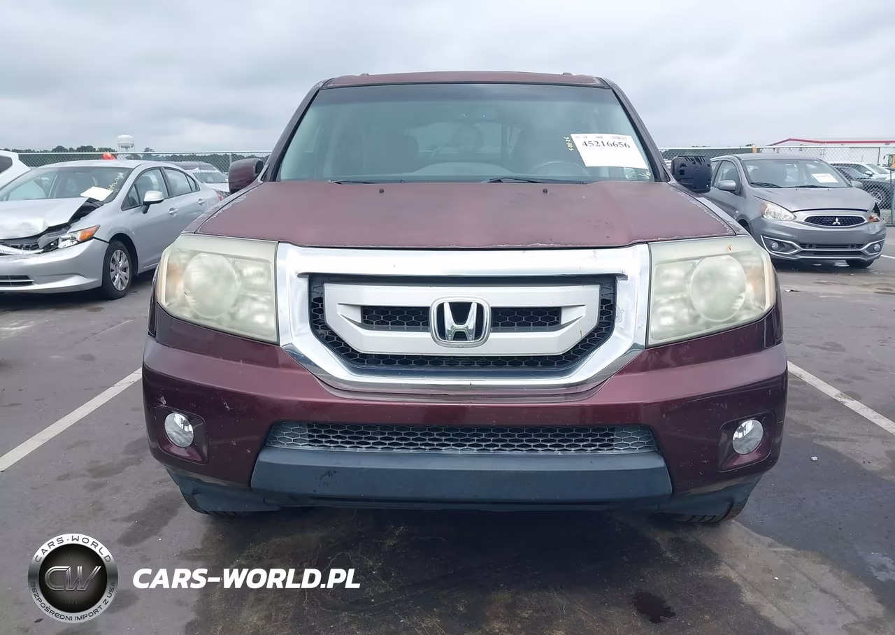 2011 Honda Pilot Ex-L VIN:5FNYF3H75BB041197 - 12