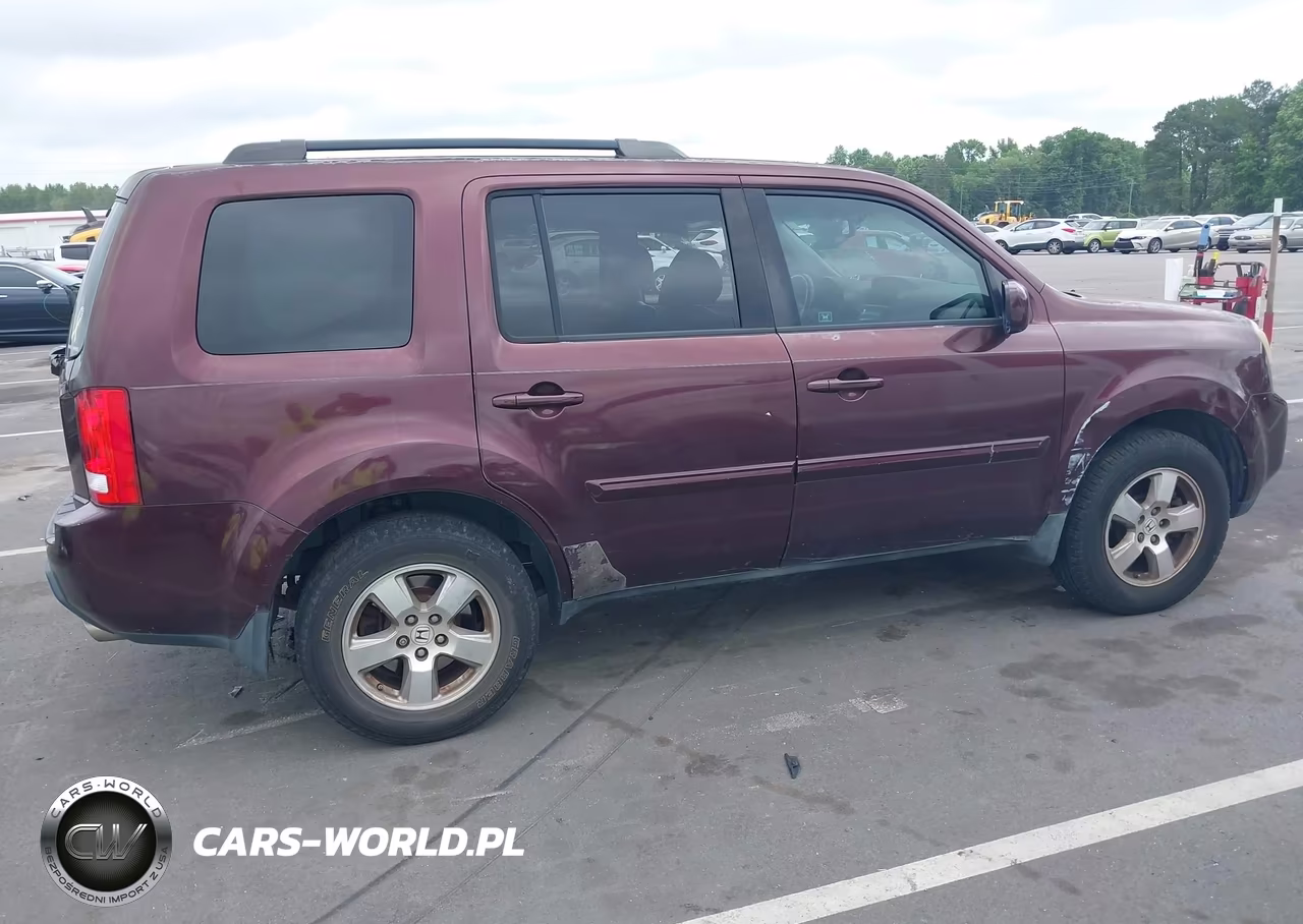 2011 Honda Pilot Ex-L VIN:5FNYF3H75BB041197 - 13
