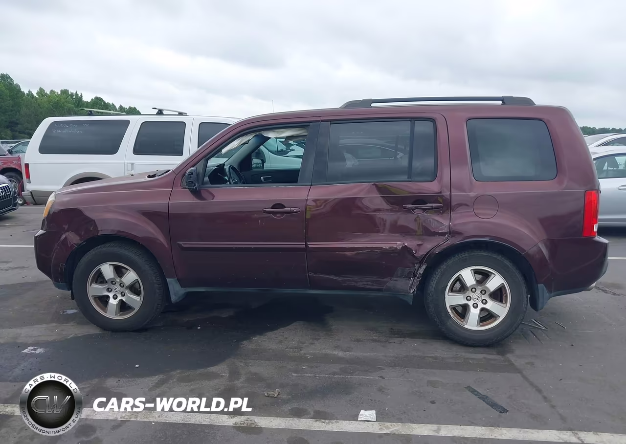 2011 Honda Pilot Ex-L VIN:5FNYF3H75BB041197 - 14