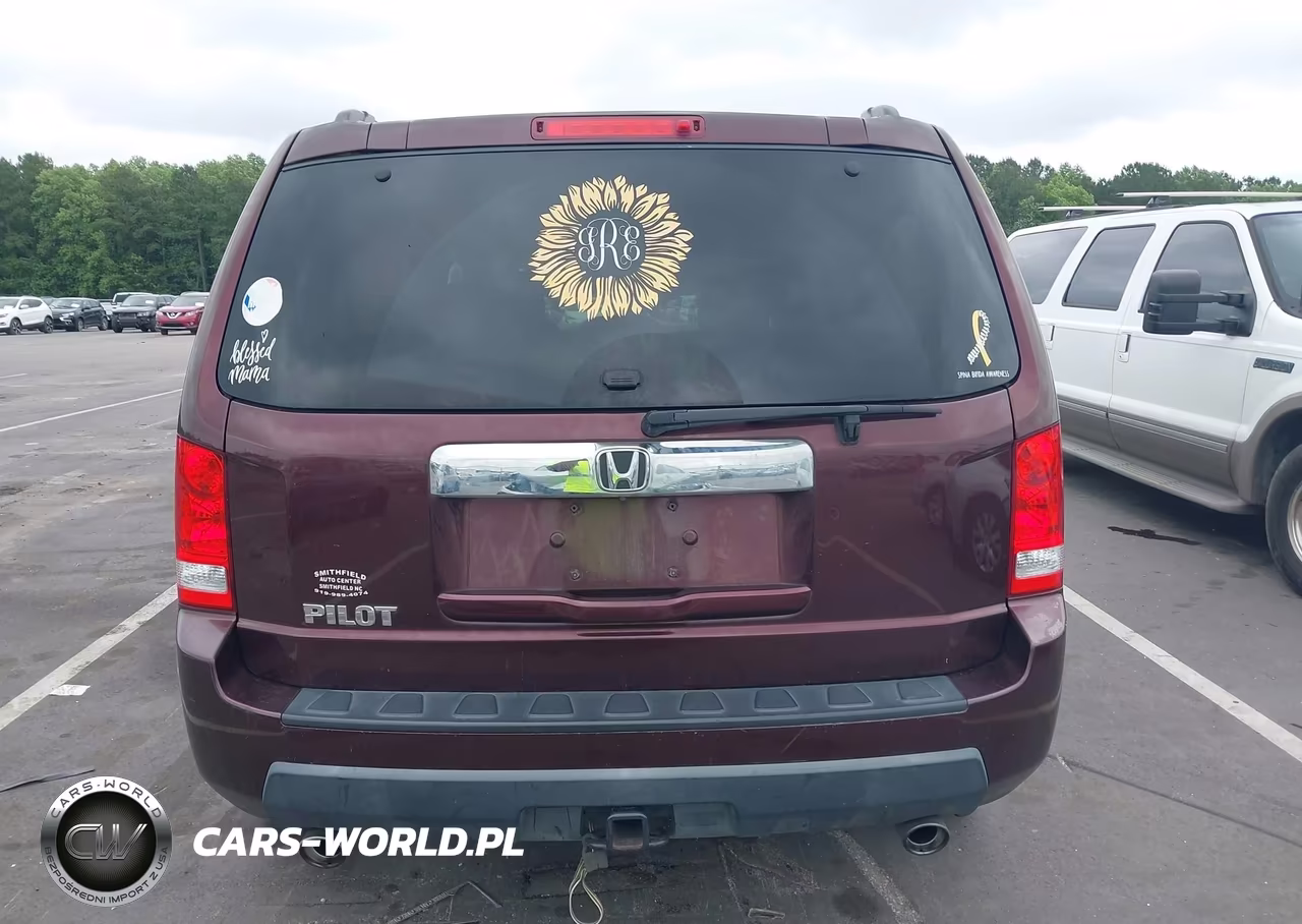 2011 Honda Pilot Ex-L VIN:5FNYF3H75BB041197 - 16