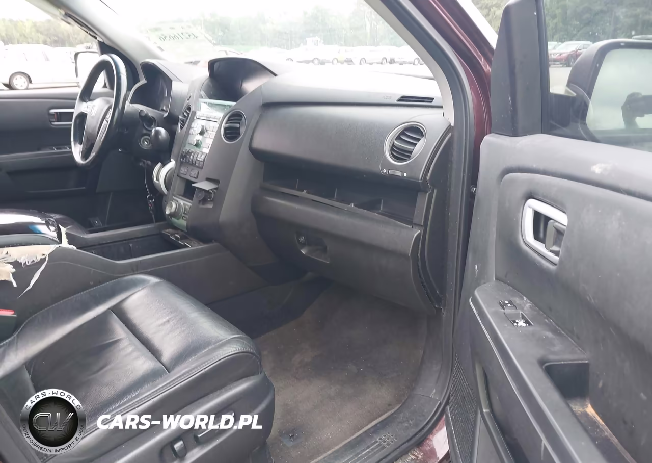 2011 Honda Pilot Ex-L VIN:5FNYF3H75BB041197 - 5