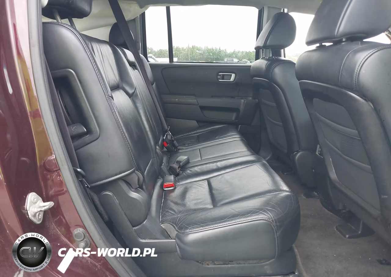2011 Honda Pilot Ex-L VIN:5FNYF3H75BB041197 - 8