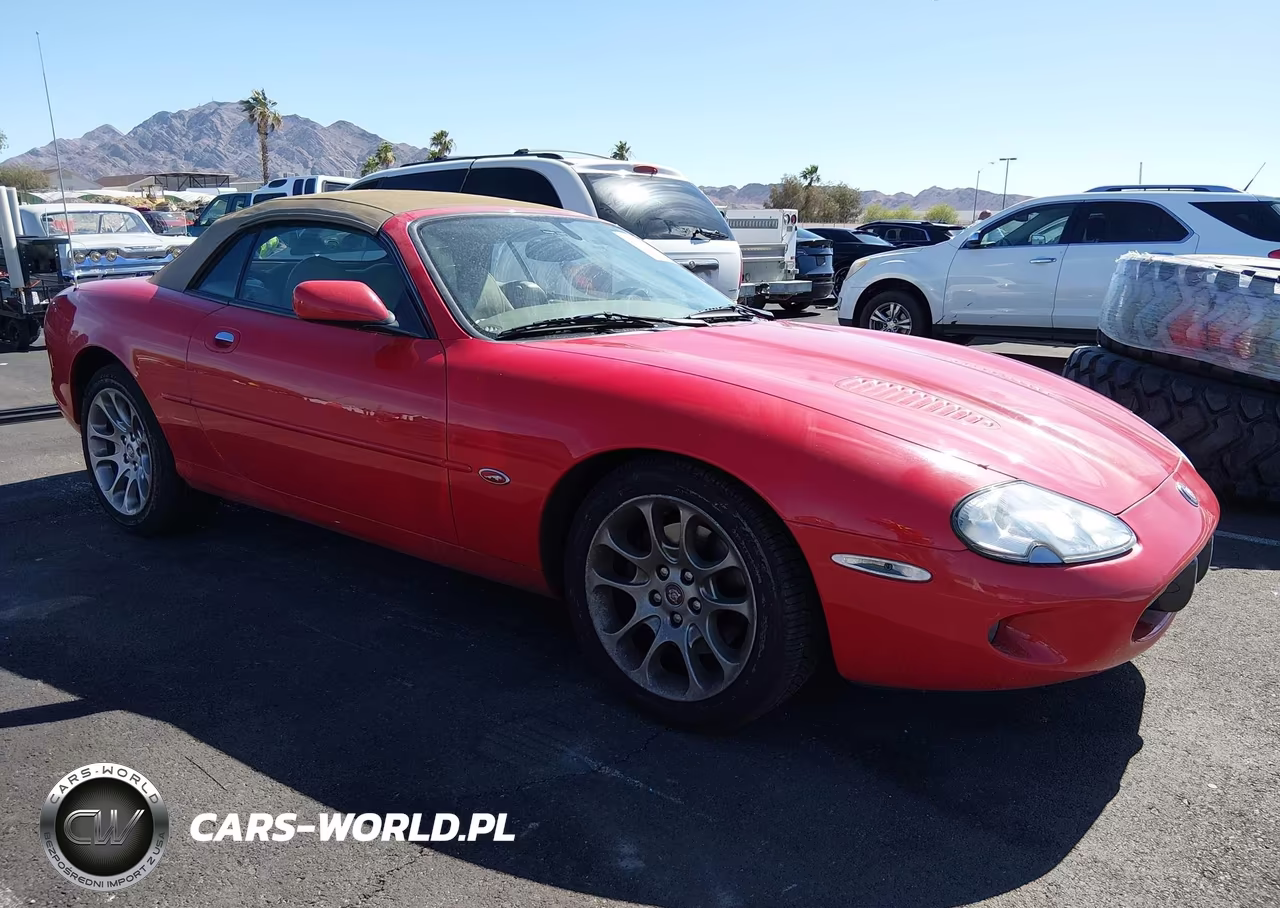 2000 Jaguar Xkr