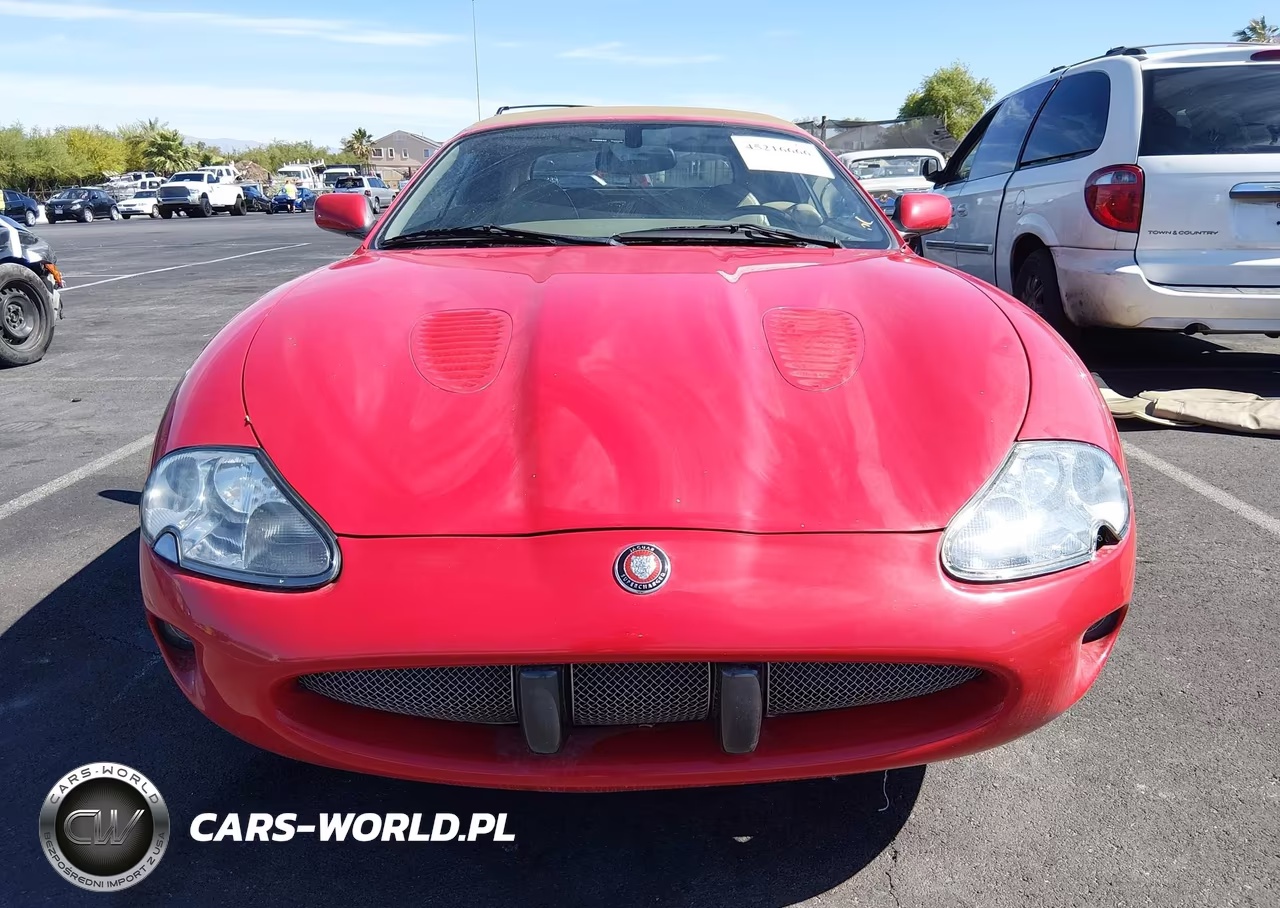 2000 Jaguar Xkr VIN:SAJJA42B8YPA03839 - 13