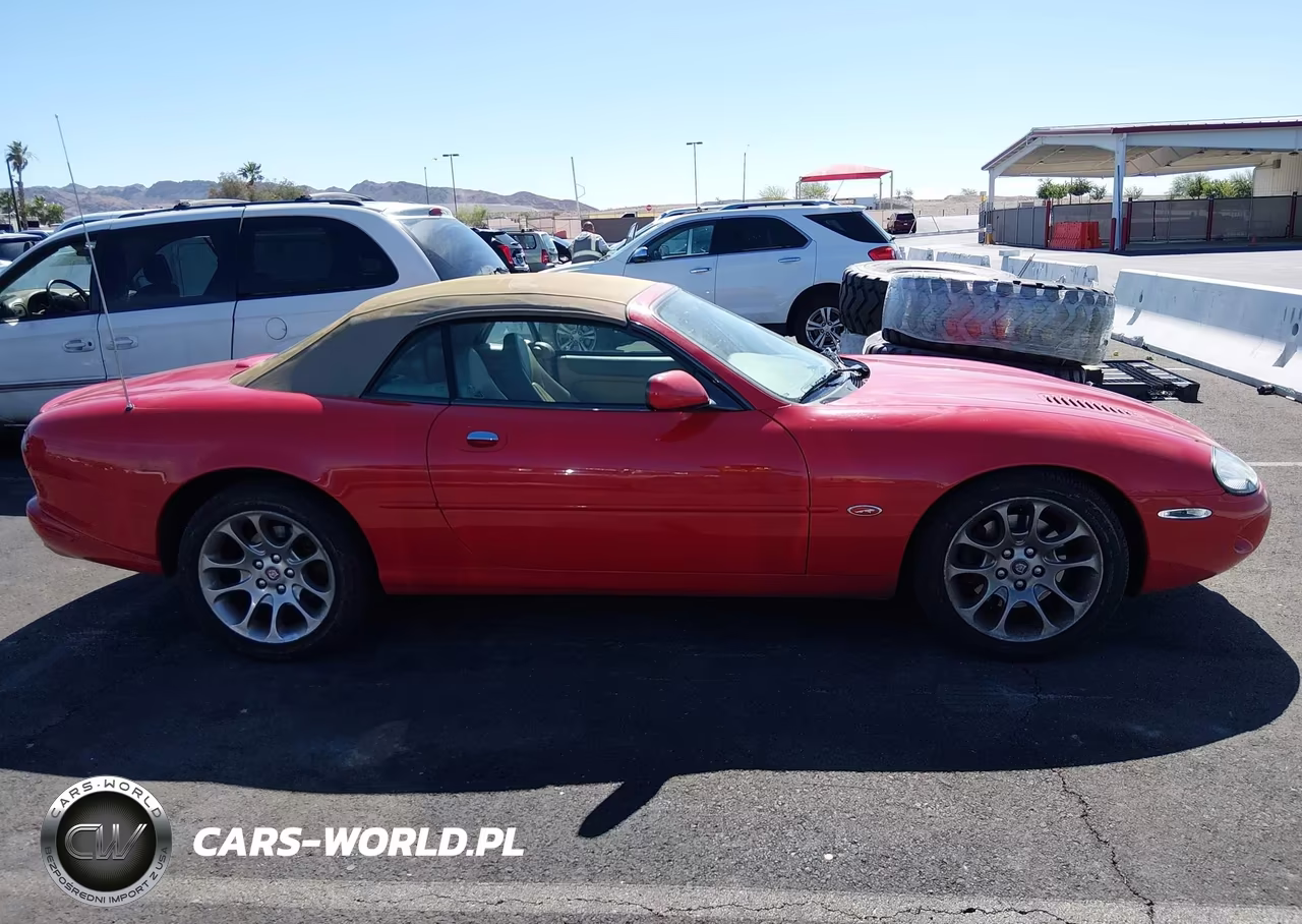 2000 Jaguar Xkr VIN:SAJJA42B8YPA03839 - 14