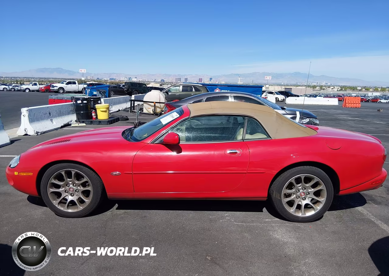 2000 Jaguar Xkr VIN:SAJJA42B8YPA03839 - 15