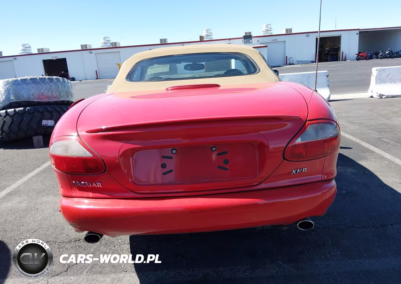 2000 Jaguar Xkr VIN:SAJJA42B8YPA03839 - 17