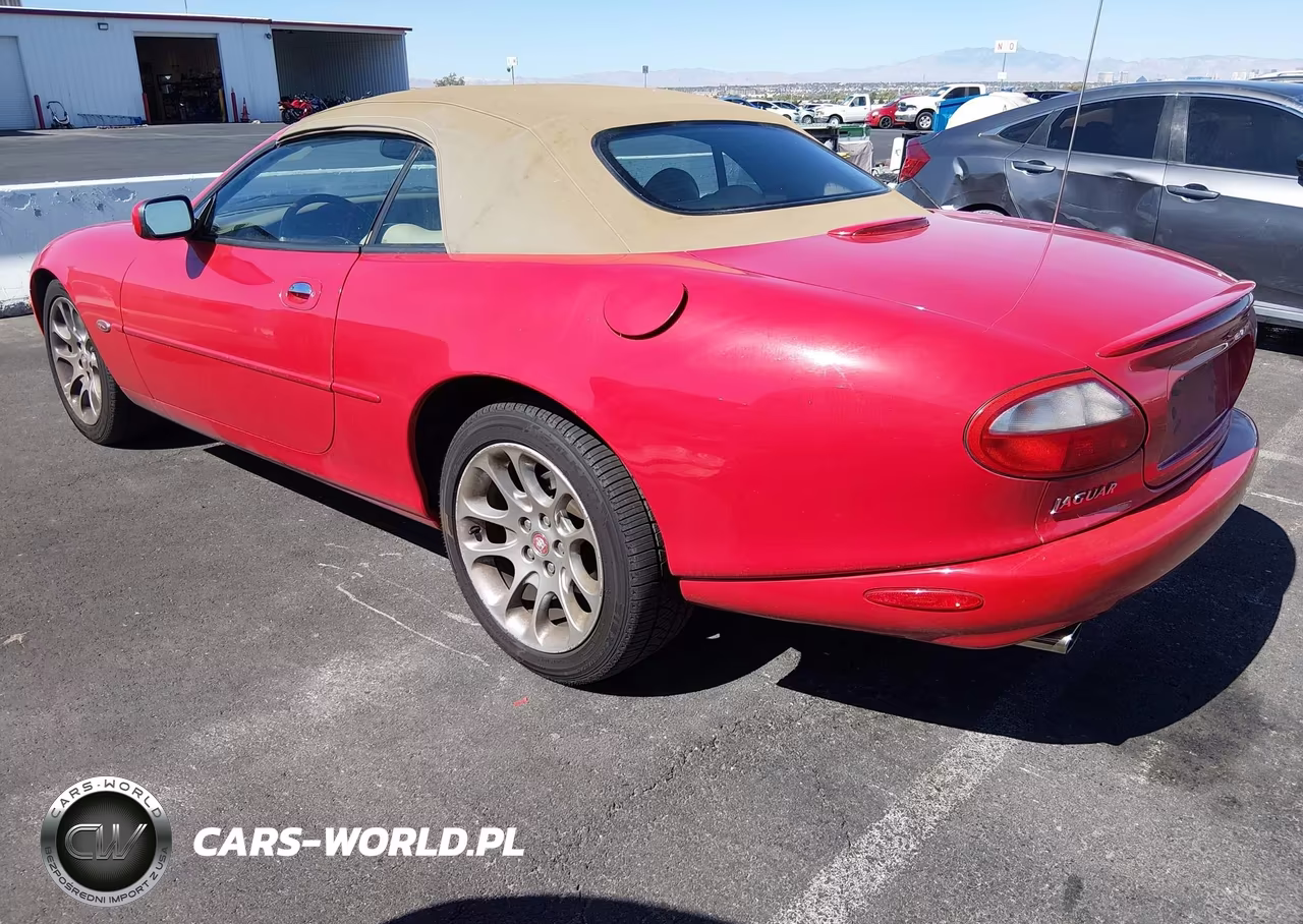 2000 Jaguar Xkr VIN:SAJJA42B8YPA03839 - 3