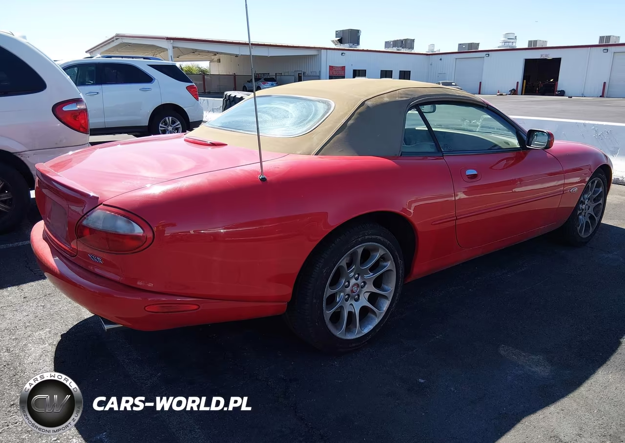 2000 Jaguar Xkr VIN:SAJJA42B8YPA03839 - 4