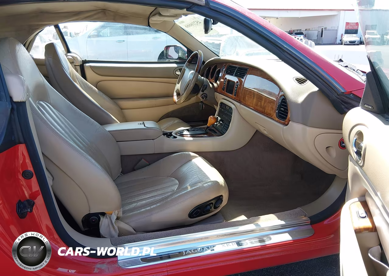 2000 Jaguar Xkr VIN:SAJJA42B8YPA03839 - 5