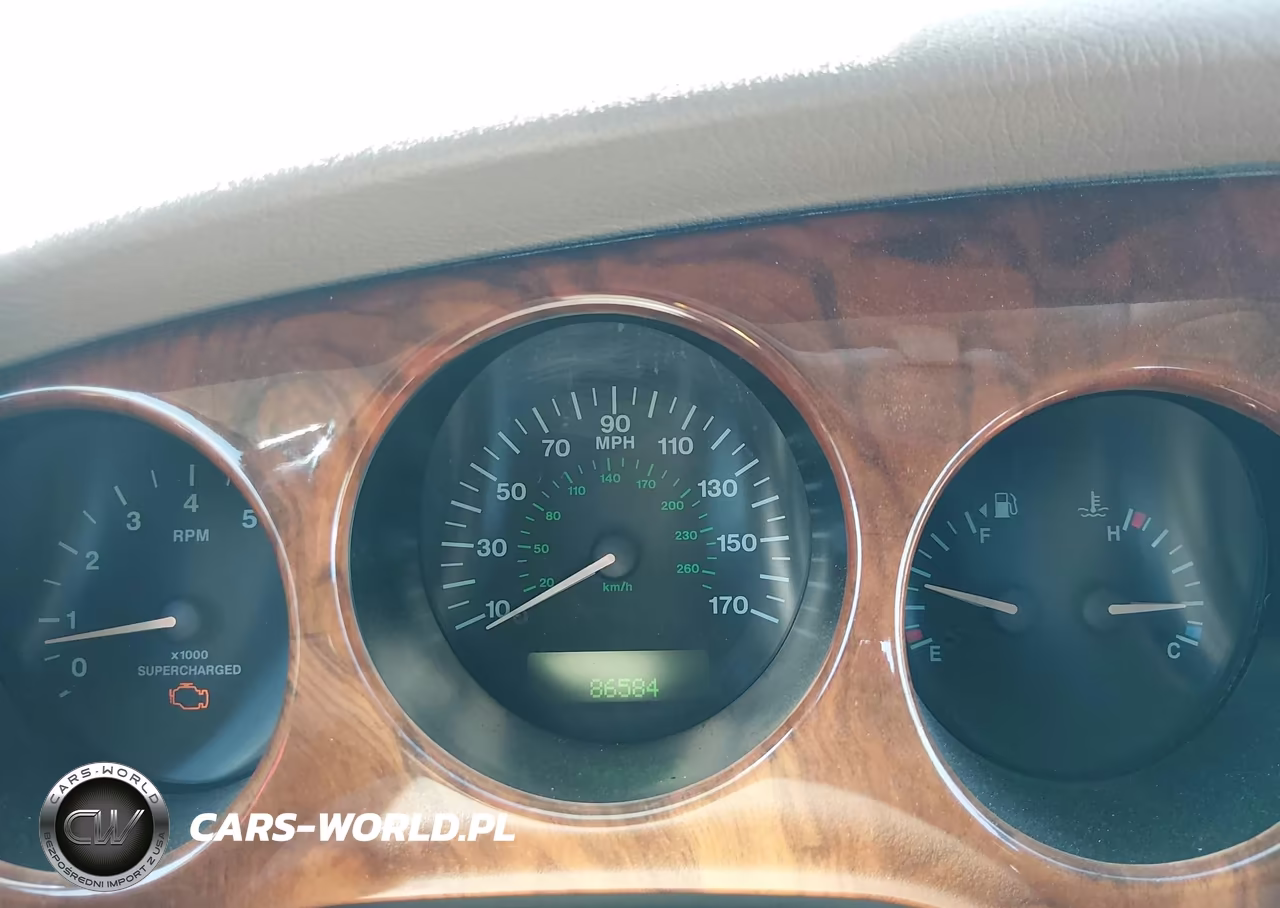 2000 Jaguar Xkr VIN:SAJJA42B8YPA03839 - 7