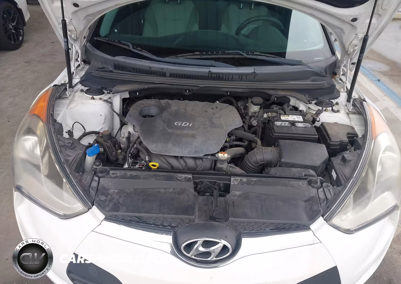 2014 Hyundai Veloster Base W-Gray VIN:KMHTC6AD4EU185268 - 10