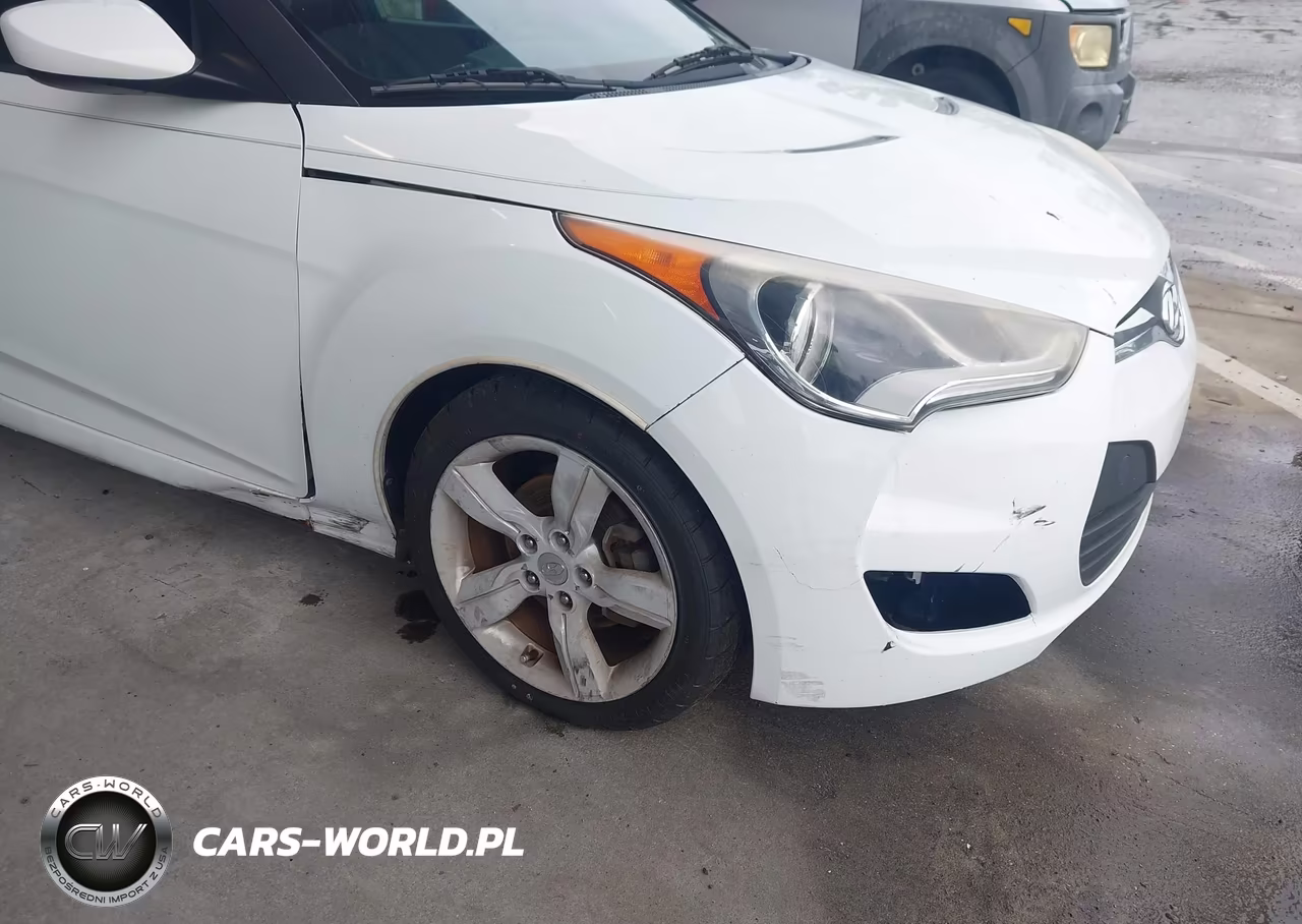 2014 Hyundai Veloster Base W-Gray VIN:KMHTC6AD4EU185268 - 6