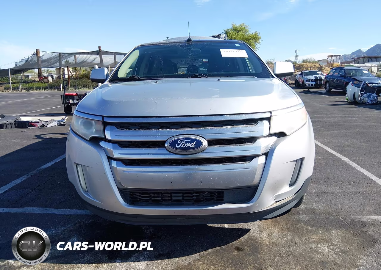 2011 Ford Edge Limited VIN:2FMDK4KC9BBA45896 - 13
