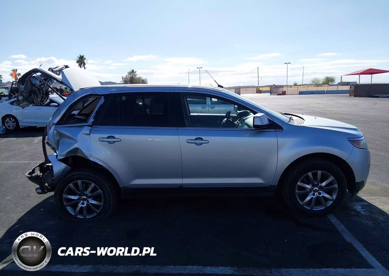 2011 Ford Edge Limited VIN:2FMDK4KC9BBA45896 - 14