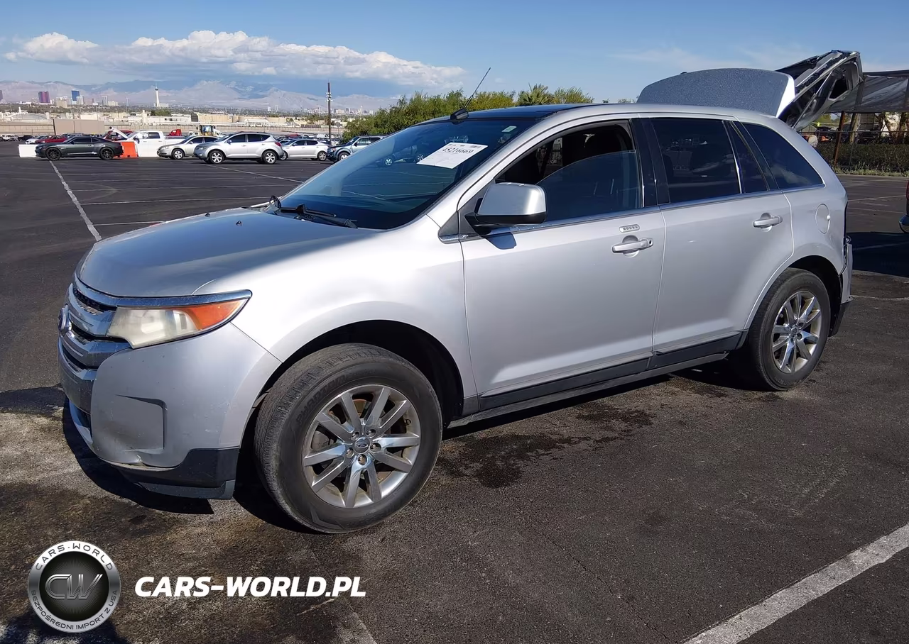 2011 Ford Edge Limited VIN:2FMDK4KC9BBA45896 - 2